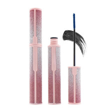 Kék, vízálló selyemszálas szempillaspirál, dús szempillák rugalmas ecsettel, foltálló formulával, 0,1 mm-es hegy a precíz, hosszan tartó