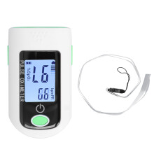 Bluetooth-compatibele bloedzuurstofmeter, gepatenteerde multidirectionele display-pulsoximeter met plethysmografie en ondersteuning voor