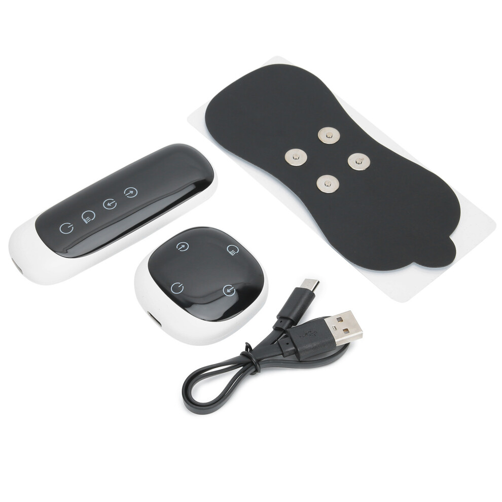 TENS Electrode Pads Reusable Self Adhesive Electrodes, Excellent Adhesive Wireless TENS Replacement Pads with Soft Safe Electrode Design for EMS