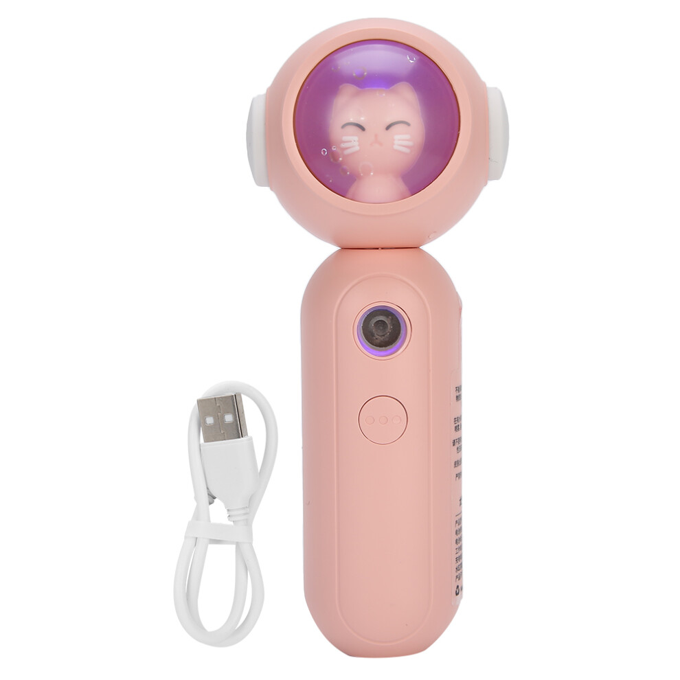 Rechargeable Electric Mist Sprayer For Eyes, Heated Nano Eye Misting Device With Adjustable Temperature Modes And Multi Directional Mist, Portable Dr