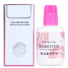 Eyelash Extension Glue Accelerator Gel, Add Glue Elasticity, Transparent Formula Ensures Safe and Precise Application, Glue Accelerator for Instant