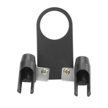 Supporto per aerografo con regolatore, due slot, connessione sicura, attrezzi da giardino, flessibilità per artisti e hobbisti che utilizzano più