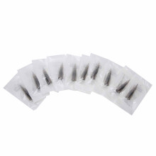 Disposable Tattoo Needles and Rubber Tubes Combo - Assorted Sizes Pre Sterilized for Rotary Machines, Individual Blister Packaged High Quality