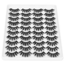Verzaubernde Augen, bezaubernde künstliche Wimpern, präzise handgefertigt, weich und tierversuchsfrei, verleihen Ihrem Look einen Hauch von
