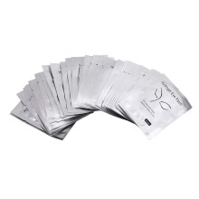 Natuurlijke hydrogel oogpatches met plantenextracten voor wimperverlenging, pluisvrije oogpads die de elasticiteit van de huid verbeteren en wallen