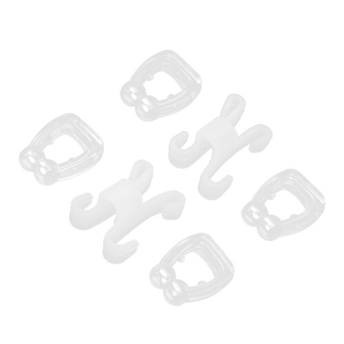 Ήσυχες Νύχτες: Συσκευή κατά του ροχαλητού, Μαγνητικά Κλιπ Μύτης, Λύση Σιλικόνης 2