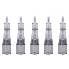 Conjunto de cartuchos de agulhas essenciais para tatuadores, afiadas e elásticas, práticas, para coloração rápida e com melhor retenção (5