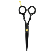 Professionele haarschaar, ultrascherpe roestvrijstalen bladen, 14 cm (5,5 inch), ergonomisch ontworpen schaar voor salon en thuisgebruik, verstelbare