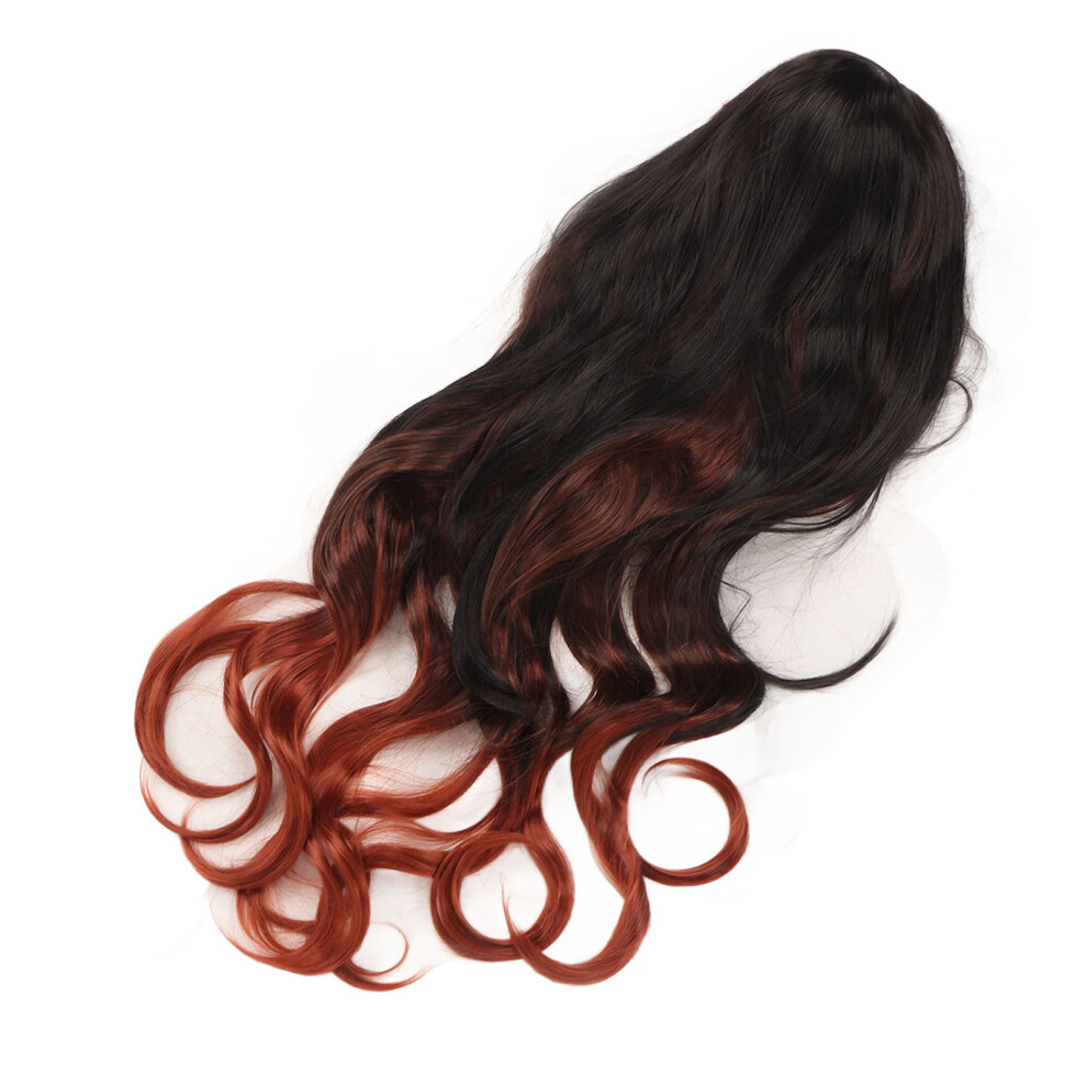 Unisex Cosplay Wig For Women, Natural Looking Appearance With Breathable Cap And Adjustable Straps, Heat Resistant Synthetic Fiber Offers Versatile Styling