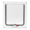 Pet Door with Multiple Lock Modes, Easy Install, 25x5.2x27.6cm 6