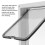 Pet Door with Multiple Lock Modes, Easy Install, 25x5.2x27.6cm 9
