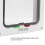 Pet Door with Multiple Lock Modes, Easy Install, 25x5.2x27.6cm 8
