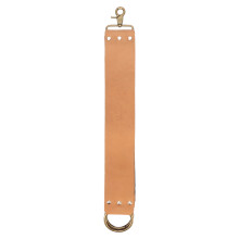 Schärfgürtel aus Canvas für Rasiermesser, strapazierfähig, zweilagig, verschleißfest, weich, lange Lebensdauer, attraktive Designs, weit