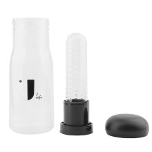 Practical Indoor Outdoor Use, Transparent Plastic Bottles Simple Design Practical To Use For Both Indoor And Outdoor 350 Ml Plastic Bottles