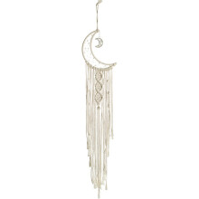 Dream Catcher Decor For Boho Lovers, Native American Inspired Macrame Wall Hanging To Enrich Your Home With Positive Energy