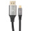Καλώδιο Mini DisplayPort σε DisplayPort, υποστηρίζει εκδόσεις DisplayPort 1.4 Ultra HD Βίντεο 8K υψηλής 5