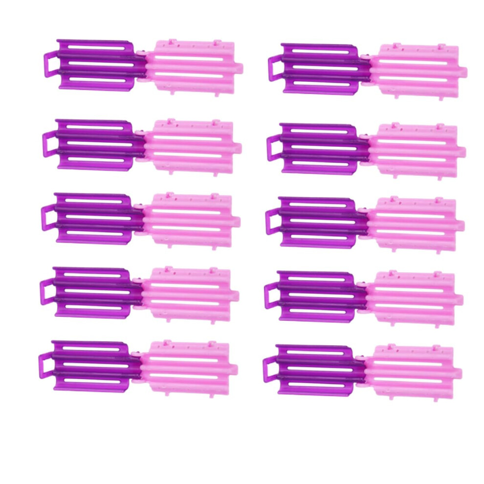 45pcs Heatless Hair Curlers Set for Women NoHeat Curling Styling Tools for Salon and Home Use
