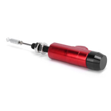 Hydraulische Kupplungspumpe aus Aluminiumlegierung für Motorrad und Fahrrad Rot