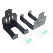 Vertical Barbells Holders Space Saving Metal Wall Rack For Commercial And Home Gyms Vertical Mount