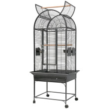 Monarch Victorian Crown Bird Cage for Budgies