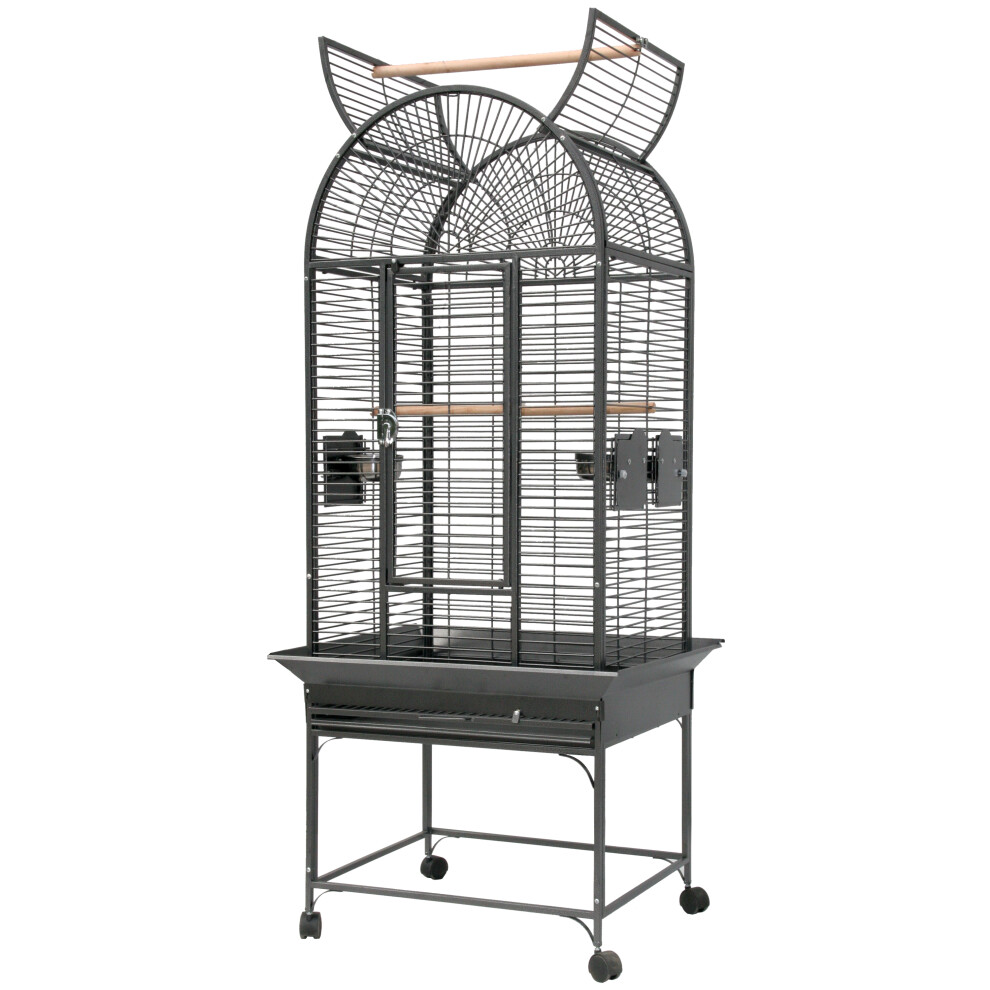 Little-Friends Monarch Victorian Crown Bird Cage For Budgies