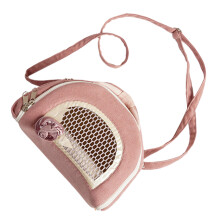 GuineaPigs Shoulder Bag Small Pet Carrier Bag Lightweight-pink