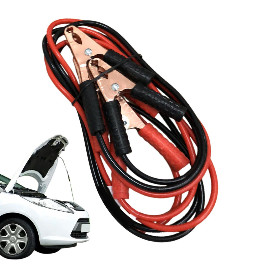Heavy Duty Jumper Cables With Copper Clips, Flame Retardant, 24V Multivoltage For Trucks Suvs 9199774243940