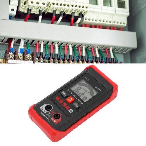 Kit Multimetro Digitale HT123 4000 Counts Auto Range Tester Non-Contatto