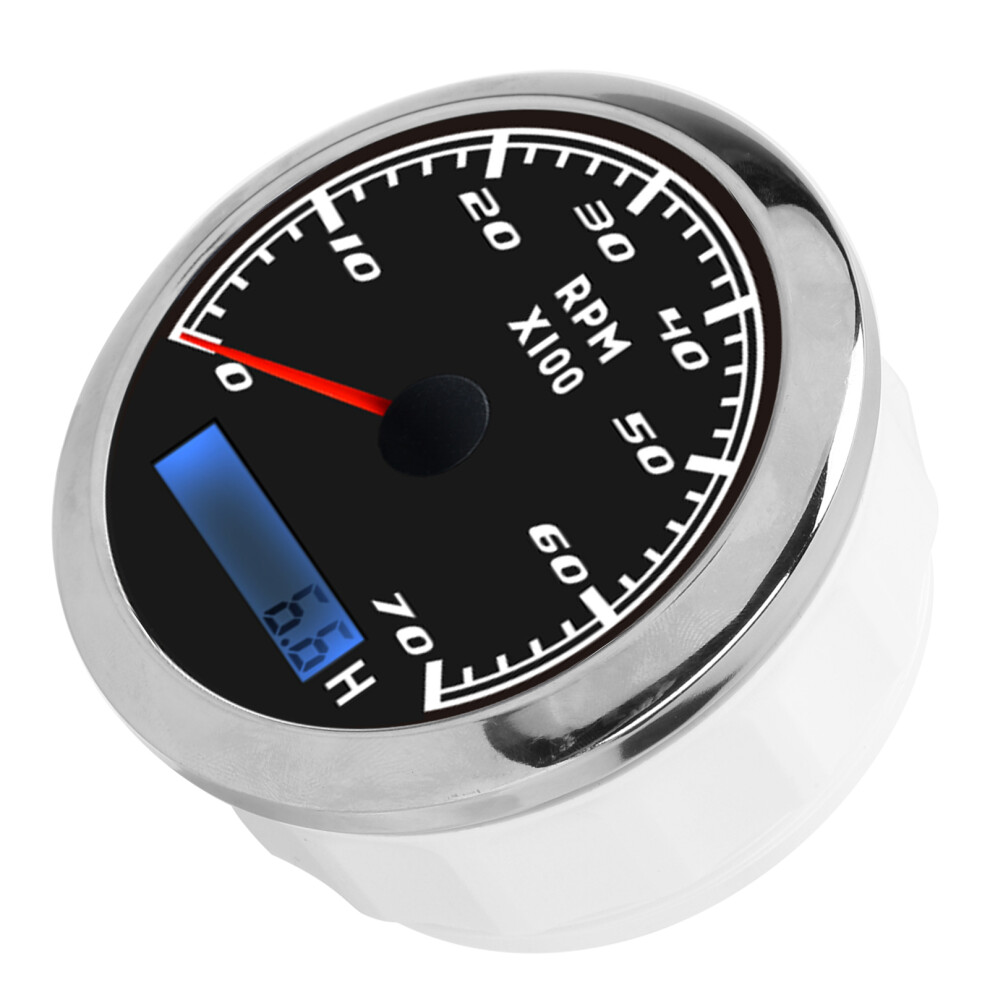 Marine Waterproof Tach 9Â32V Dc For Cars Boats Yacht Rvs | Universal Fit 9491377515784