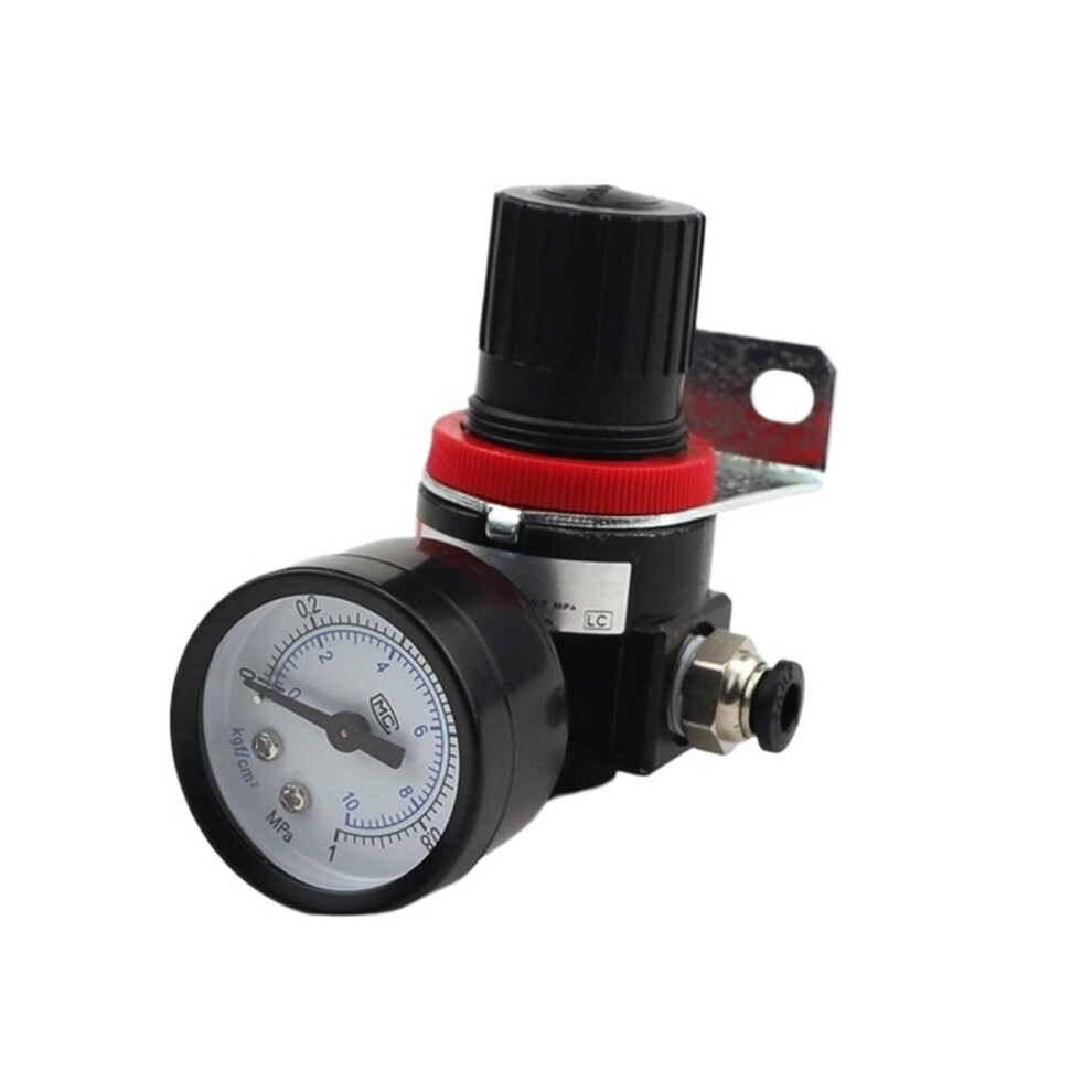 Ar2000 Pneumatic Air Regulator With 8Mm Fittings, Precise Adjustable Pressure Reducing Valve 9199774244138
