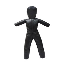 Unfilled 130cm Grappling Dummy for Kids, Versatile Karate Training Device, Lightweight and Durable Fabric
