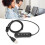 H901 Adaptateur USB Noir Réglable 3,5 mm vers USB 3