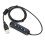 H901 Adaptateur de câble USB vers 3,5 mm QD, bleu 6