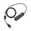 H901 Adaptateur USB Noir Réglable 3,5 mm vers USB 5