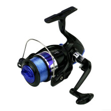 Fishing Reel Metal Spool Model 10007000 With 5.1:1 Gear Ratio Foldable Rocker Handle Ambidextrous
