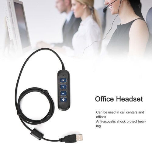 H901 Adaptateur de câble USB vers 3,5 mm QD, bleu 2