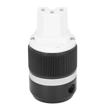 Reiner Kupfer-Verriegelungsstecker NEMA L14-30P, Generator-Drehverriegelungsadapter mit einzigartiger Isolierung, robuste Industriequalität,