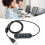 H901 Adaptateur de câble USB vers 3,5 mm QD, bleu 8