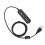 H901 Adaptateur de câble USB vers 3,5 mm QD, bleu 14