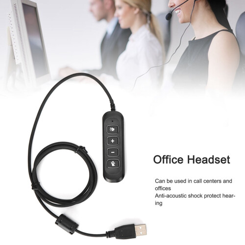 H901 Adaptateur USB Noir Réglable 3,5 mm vers USB 1