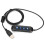 H901 Adaptateur de câble USB vers 3,5 mm QD, bleu 10