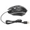 Plug and Play RGB οπίσθιο φωτισμό Gaming Mouse Εργονομικός σχεδιασμός Ρυθμιζόμενο DPI 1
