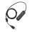 H901 Adaptateur USB Noir Réglable 3,5 mm vers USB 8
