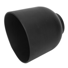 Grande Ciotola in Silicone Nero - Uso Multi-Purpose per Casa e Professionisti