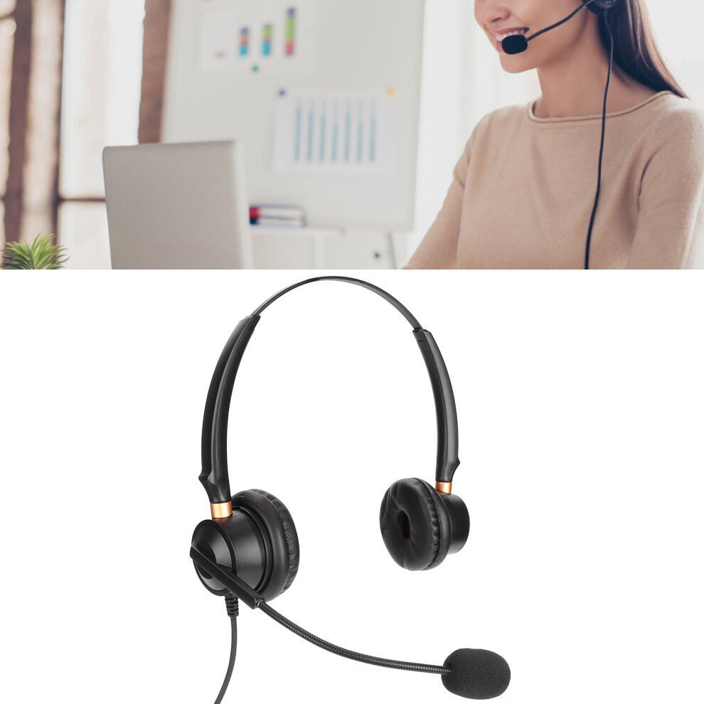 330 Rotatable Business Headset With Noise Canceling Microphone 8431377516832