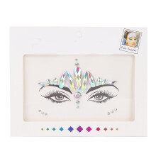 Bijoux pour le visage et le corps : strass scintillants, écologiques et légers, parfaits pour célébrer un événement. Accessoires pour le