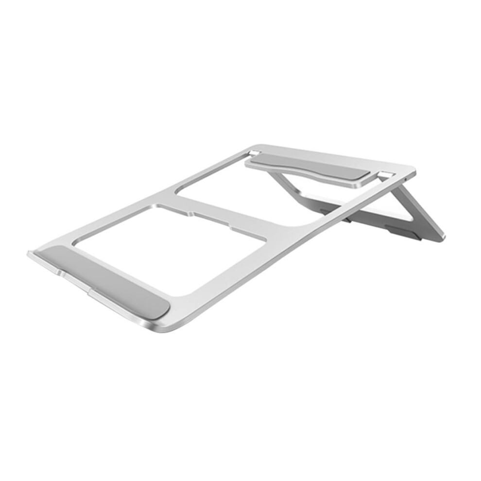 Foldable Aluminum Laptop Stand For Desktop Use Ventilated Cooling Holder Nonslip Laptop Riser Compatible With Notebooks 9347817837360