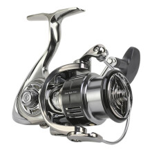 Spinning Fishing Reel Aluminum Spool 5.5:1 Gear Ratio 50dB Alarm Light 9.3oz
