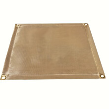 Fireproof Camping Mat Heat Resistant Fire Blanket for BBQ Outdoor Use Fiberglass 80x60cm
