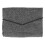Felt File Folder, Large Capacity Document Bag with Snap Button Closure for Wide Application in Office Home School, Durable Briefcase Style (Black) 1